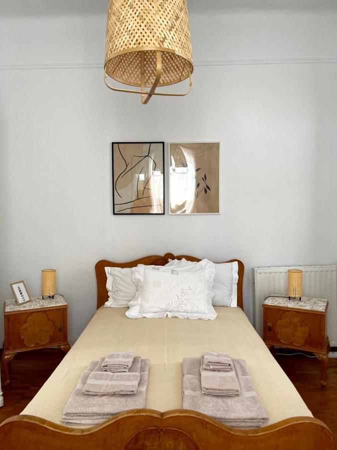 Η Ελπίδα Και Η Γιάννα Ξεκίνησαν Ένα Χώρο Cute Apartment โวโลส ภายนอก รูปภาพ