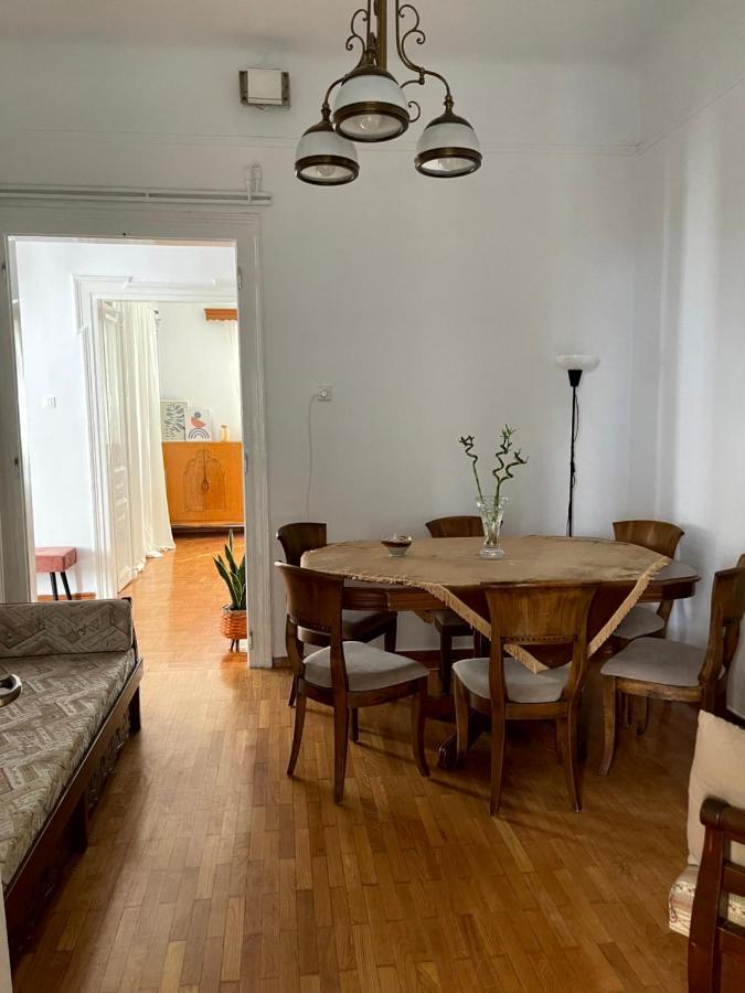 Η Ελπίδα Και Η Γιάννα Ξεκίνησαν Ένα Χώρο Cute Apartment โวโลส ภายนอก รูปภาพ
