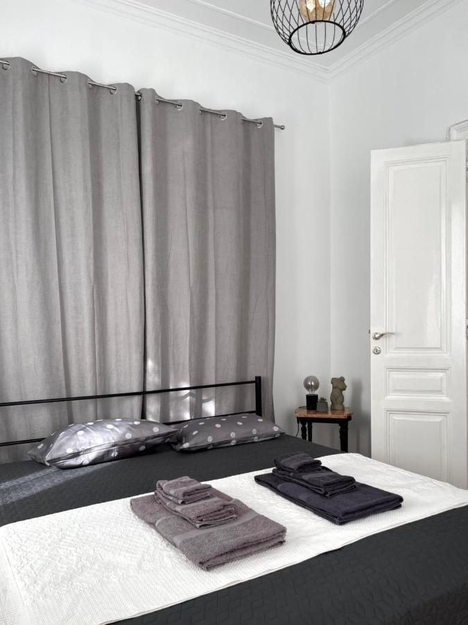 Η Ελπίδα Και Η Γιάννα Ξεκίνησαν Ένα Χώρο Cute Apartment โวโลส ภายนอก รูปภาพ