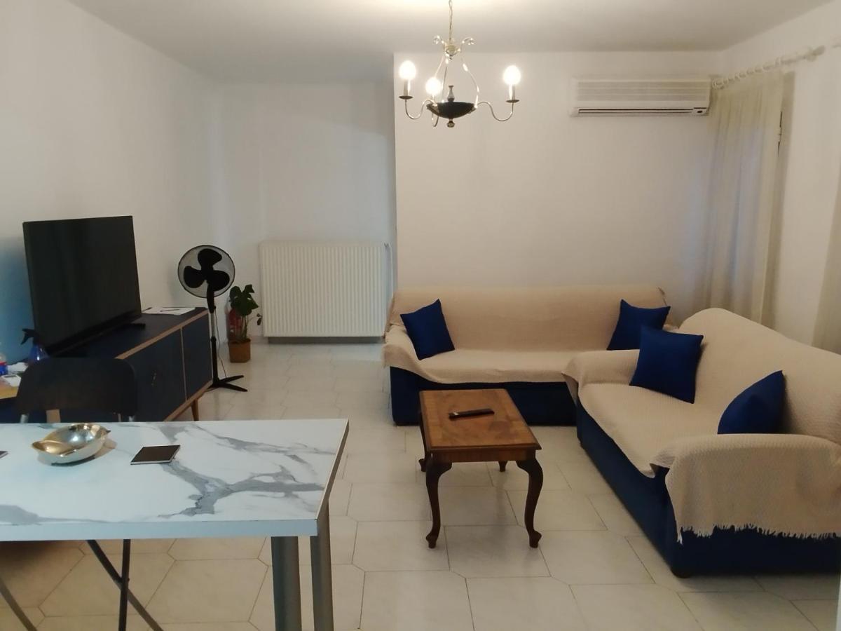 Η Ελπίδα Και Η Γιάννα Ξεκίνησαν Ένα Χώρο Cute Apartment โวโลส ภายนอก รูปภาพ