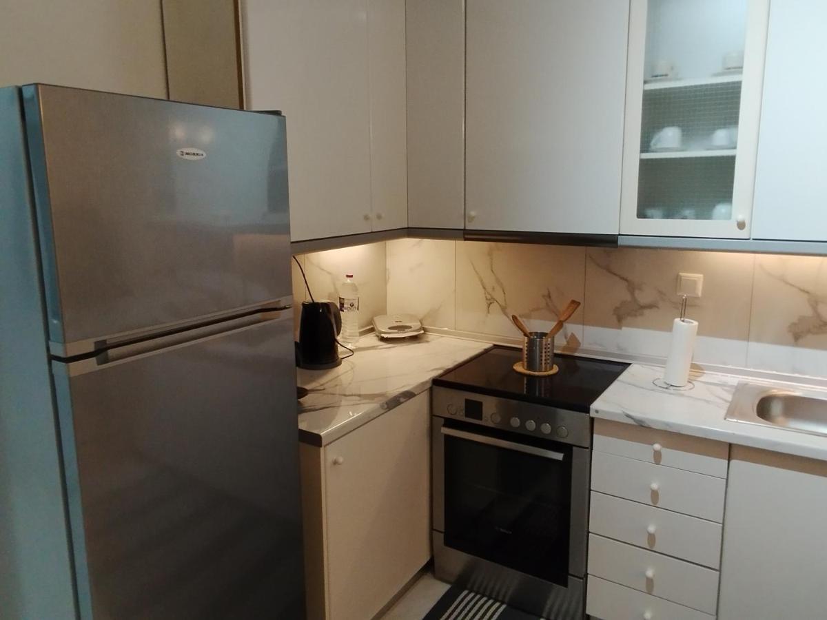 Η Ελπίδα Και Η Γιάννα Ξεκίνησαν Ένα Χώρο Cute Apartment โวโลส ภายนอก รูปภาพ